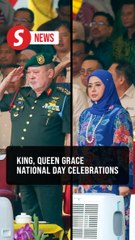King and Queen grace 2025 National Day celebrations in style