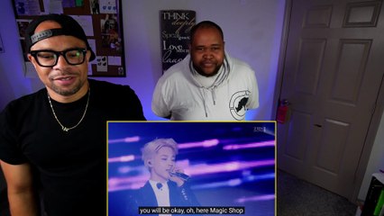 The BEST BTS Magic Shop Reaction You'll Ever See!