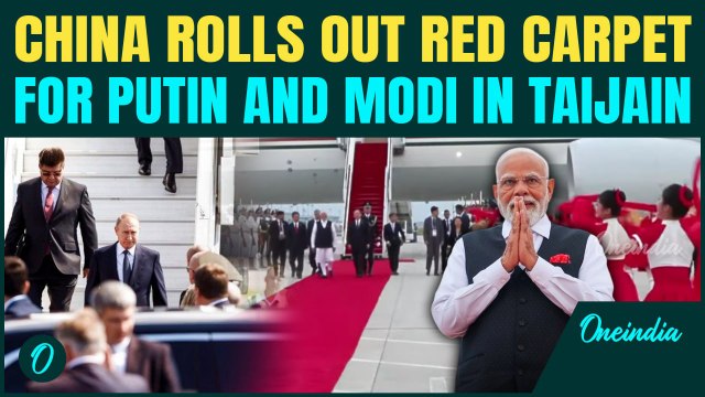SCO 2025 BREAKING: China Rolls Out RED CARPET for Putin & Modi | 20 Leaders Meet Amid U.S Trade War