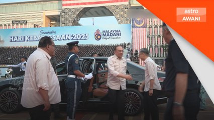PM Anwar, menteri Kabinet hadir sambutan Hari Kebangsaan 2025