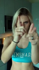 Annabel Lucinda gym aesthetic #edit #shortsvideo #girl #fitnessgirl #aesthetic #shorts#viral