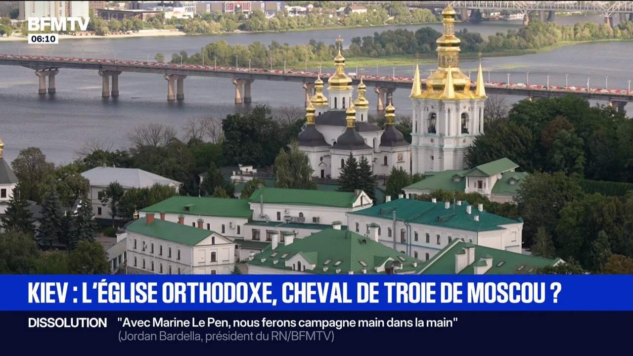 En Ukraine, les églises orthodoxes avaient jusqu'au 24 août pour couper les ponts avec la Russie