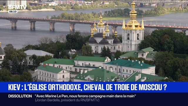 En Ukraine, les églises orthodoxes avaient jusqu'au 24 août pour couper les ponts avec la Russie