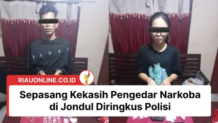 Sepasang Kekasih Pengedar Narkoba di Jondul Diringkus Polisi