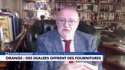 Claude Moniquet : «Il y a une colombisation du trafic de drogue en France»