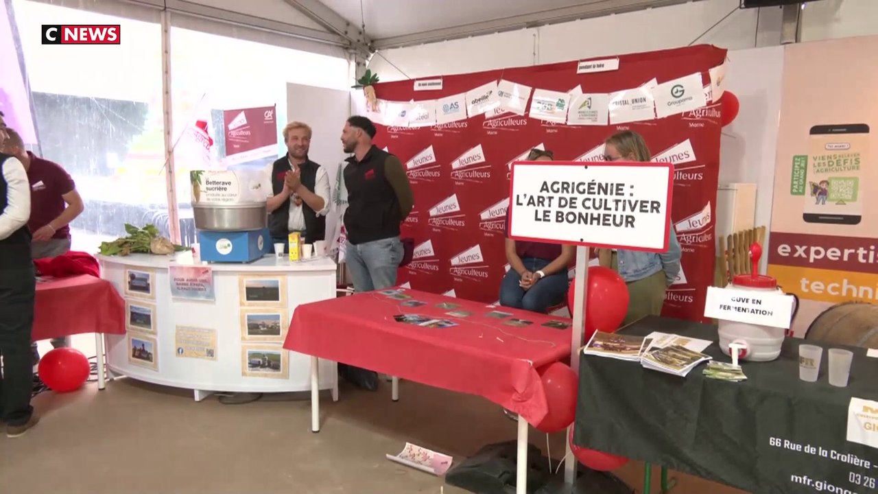 Foire de Châlons-en-Champagne : les agriculteurs abandonnés par les politiques ?