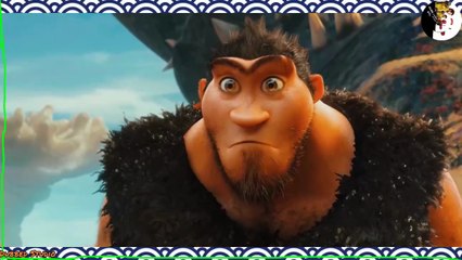 Animation,comedy,The Croods ,hindi dubbed movie