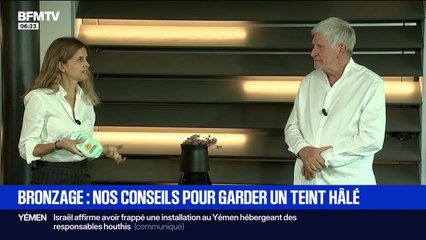 Découvrez nos conseils pour prolonger votre bronzage d'été en adoptant des soins adaptés