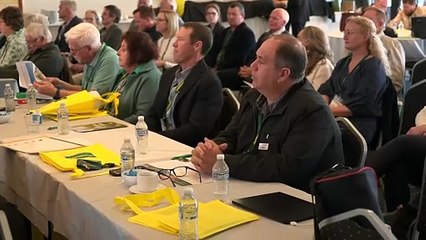 WA Nationals conference forwarding their path aligned with the state’s Liberals