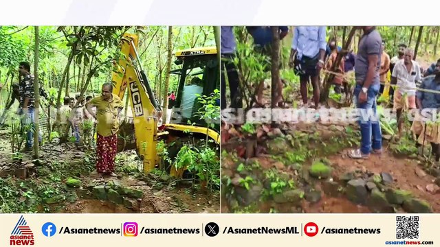 കോതമംഗലത്ത് കിണറ്റിൽ വീണ കാട്ടാനയെ കരകയറ്റാനുള്ള ശ്രമങ്ങൾ തുടരുന്നു