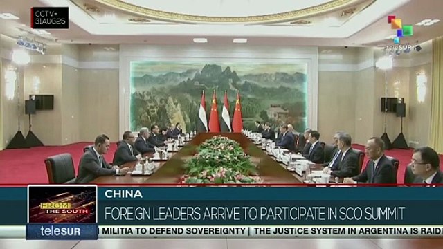 China | Foreign leaders arrive to participate in SCO summit