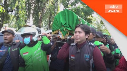 Ketua Polis Indonesia arah siasatan kematian Affan diselesaikan segera