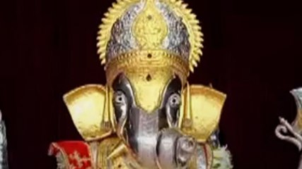 कहां तैयार हुई 108 किलो की चांदी-सोने की मूर्ति?