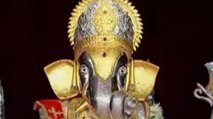 कहां तैयार हुई 108 किलो की चांदी-सोने की मूर्ति?