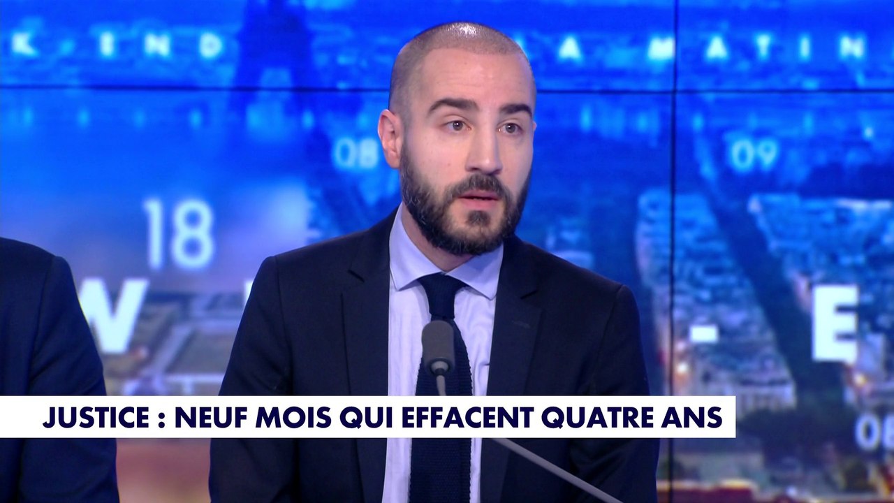 Amaury Brelet : «Il y a une rupture entre la politique d'Éric Dupond-Moretti et Gérald Darmanin»