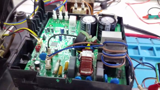 GREE DC INVERTER AC COMPRESSOR RPM KM HAN LOW HAN SLOW HAN LOW COLLING AC LOW AMPARE #385