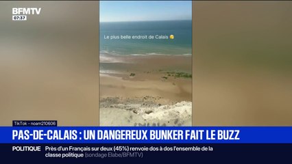 Pas-de-Calais: sur les réseaux sociaux, un dangereux bunker fait le buzz
