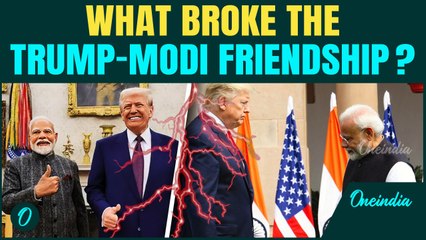 Trump-Modi Bromance Over? ‘A hostile call, No Nobel & Tariffs’ | What went wrong between Modi, Trump