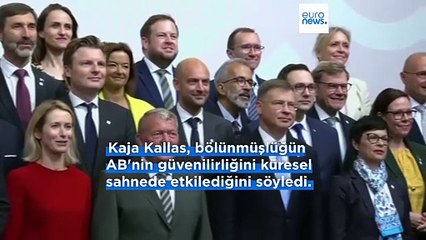 AB ülkeleri Kopenhag’da Gazze konusunda fikir birliğine varamadı