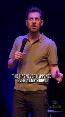 Sleepy Dentist   Max Amini   Stand Up Comedy