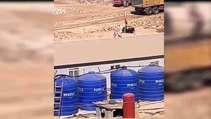 Şanlıurfa Haliliye’de TOKİ Şantiyesinde Kavga: 2 Yaralı