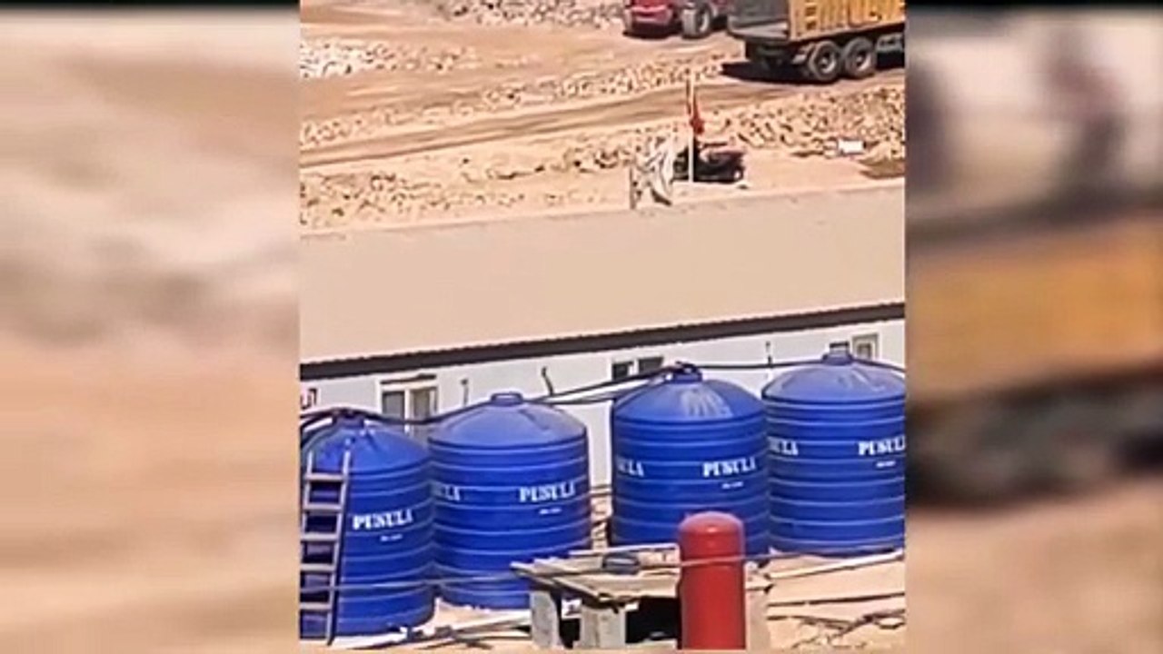 Şanlıurfa Haliliye’de TOKİ Şantiyesinde Kavga: 2 Yaralı
