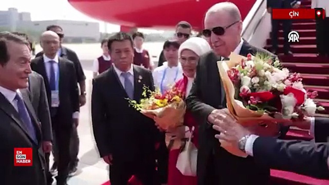 Cumhurbaşkanı Erdoğan, Şanghay İşbirliği Örgütü Zirvesi için Çin’de