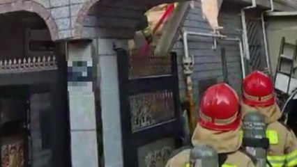 대구 북구 다세대 주택에서 불...어머니·딸 숨져 / YTN