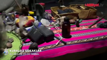 Kuralsız Sokaklar akşamı! Maradona'nın kızıyla özel röportaj