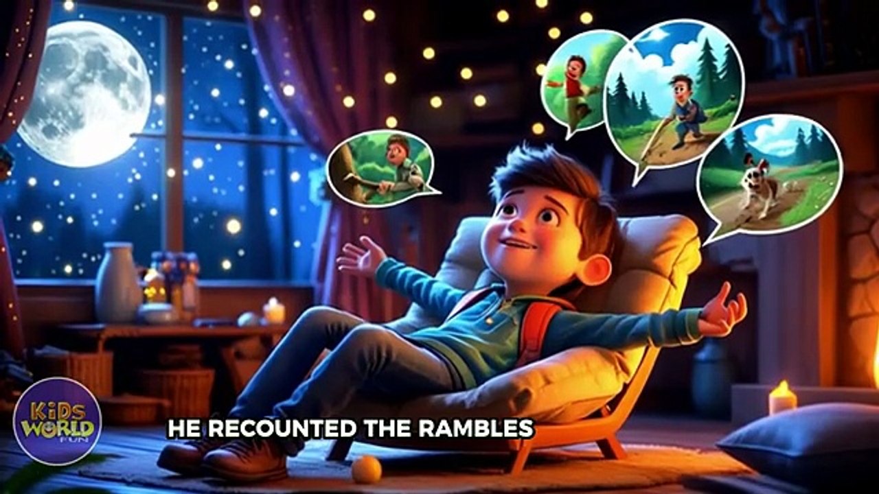 🎣 How a Boy Went Fishing _ Funny _ Heart-warming Story for Kids _ Family Tale with a Lesson 🌞🐟(360P)