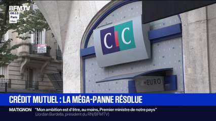 Une panne informatique a perturbé les services du Crédit Mutuel ce samedi pendant deux heures
