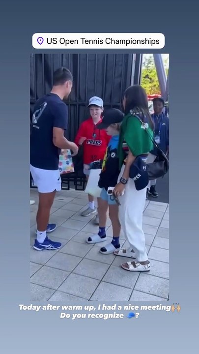 Kamil Majchrzak e Brock US Open video