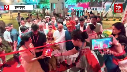 छतरपुर की ऑल-इन-वन फैसिलिटी वाली हाईटेक लाइब्रेरी, भव्यता देख दंग हुए मोहन यादव