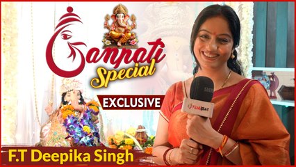 Ganesh Chaturthi 2025: Deepika Singh अपने घर लाईं बप्पा; धूम धाम से किया Welcome