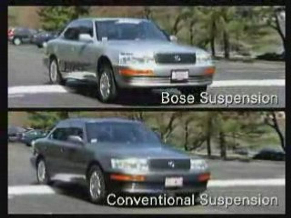 Suspension active Bose