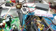 DC INVERTER AC KENWOOD P4 ERROR CODE #386