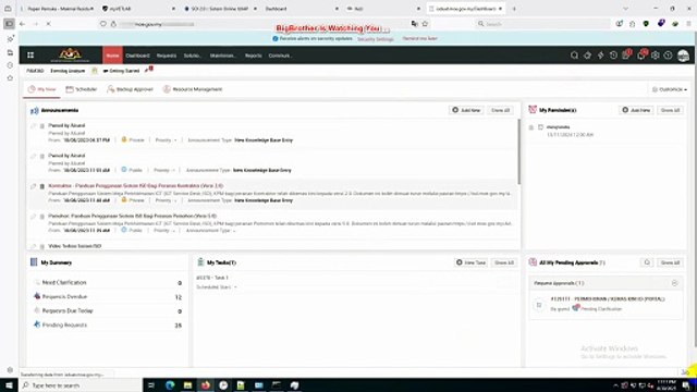 BigBrother is Hacking Entire Malaysian Cyber Structure