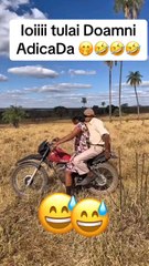 “Funny Wife & Motorcycle Shower Ride 😂 | Hilarious Couple Moments”