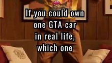 🚗 If you could own one GTA car in real life, which one would that be?
