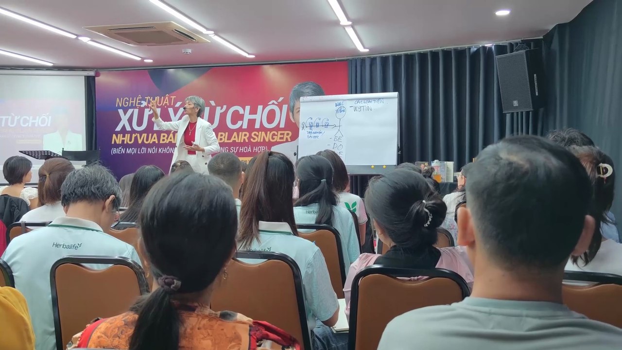NGHỆ THUẬT XỬ LÝ TỪ CHỐI NHƯ VUA BÁN HÀNG BLAIR SINGER | PHẦN 5 #xulytuchoi #nghethuatxulytuchoi
