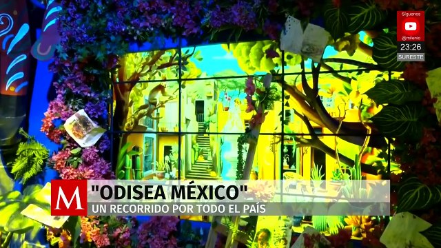Odisea de México permite recorrer los lugares más icónicos del país en un solo espacio