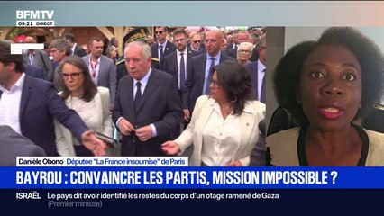 Interview de François Bayrou ce soir sur BFMTV: pour Danièle Obono, députée (LFI), le Premier ministre "va essayer d'enfumer tout le monde"