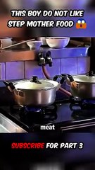 shorts movie explanation this boy do not likestep mother food