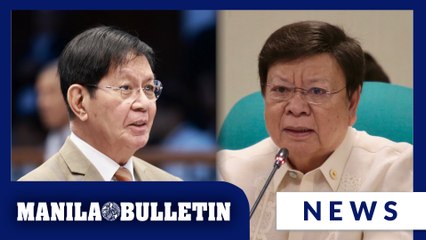 Lacson says he won't back down from a fight after Marcoleta's 'epal', 'pasikat' remark