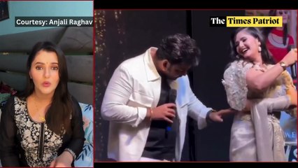 Pawan Singh Waist-Touch Row: Actress Anjali Raghav Quits Bhojpuri Industry, Calls Out Misconduct