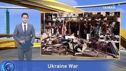 Russian Air Strikes Hit Ukraine's Zaporizhzhia Region