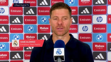 Real Madrid - Alonso : “Après le but de Majorque, la réaction a été bonne”