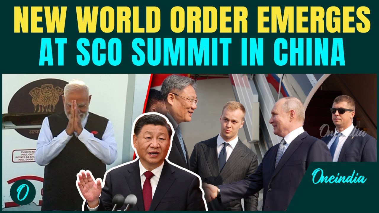 New World Order? China Hosts SCO Summit With Putin & Modi | 20 World Leaders Unite Against U.S