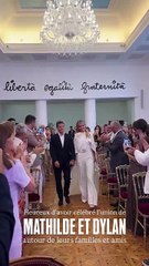 Mariage de Dylan et Mathilde Deschamps, le 30 août 2025 @Instagram