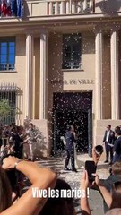 Mariage de Dylan et Mathilde Deschamps, le 30 août 2025 @Instagram